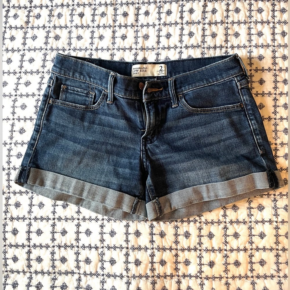 Abercrombie & Fitch Denim Shorts
